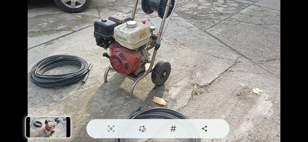 Aparat de spalat cu presiune profesional pulmax kranzler