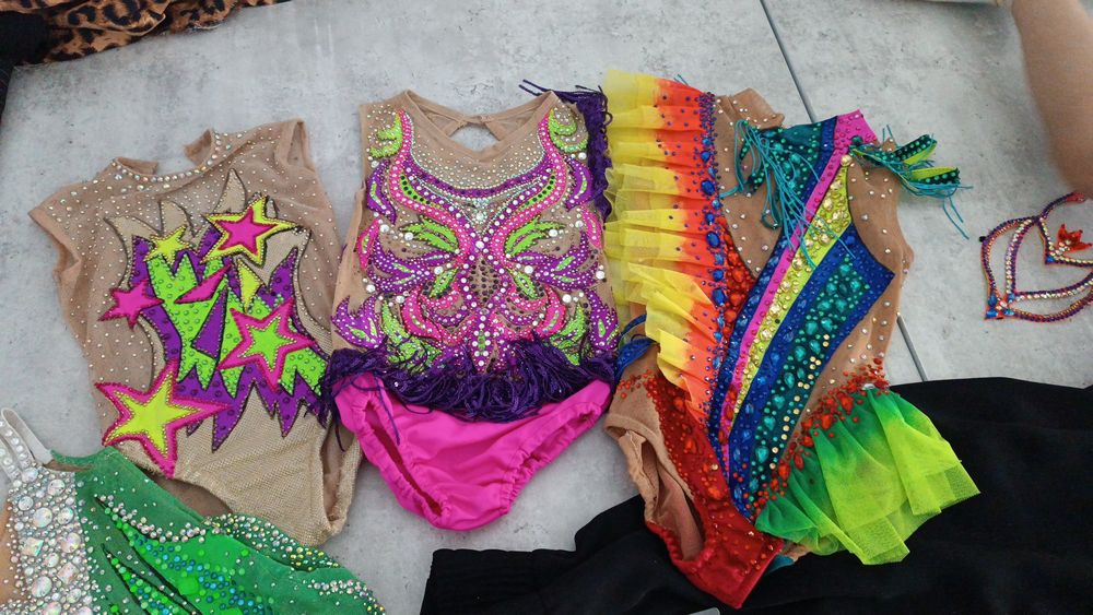 Продажа и прокат б.у и новых купальников для художественной гимнастики