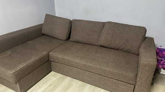 Срочно продам бу диван раскладной