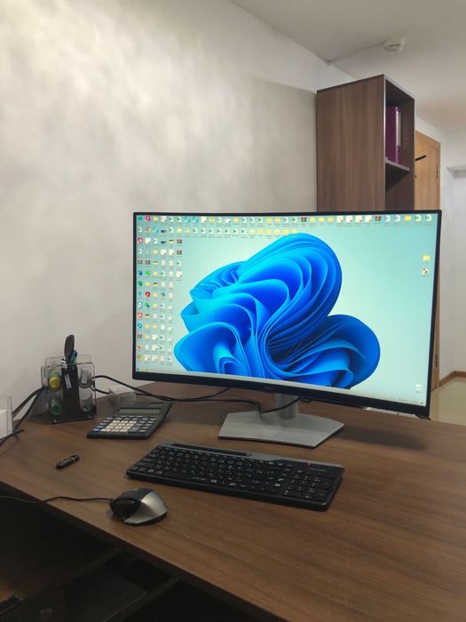 Срочно, торг!!! Продам монитор и процессор