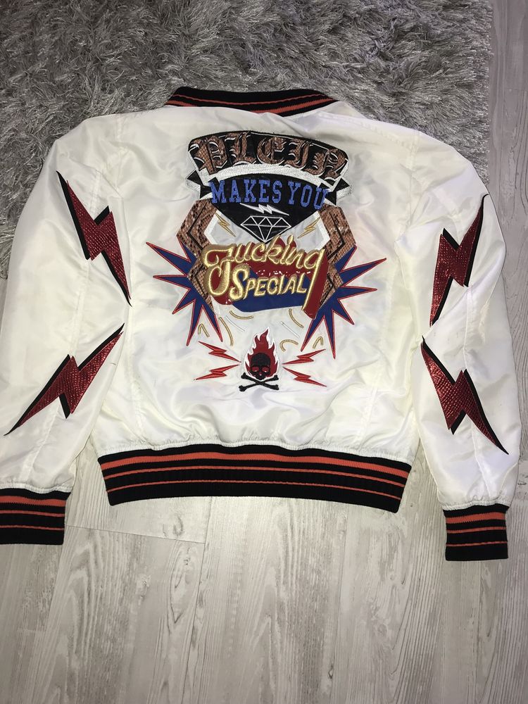 Philipp Plein original bomber jacket