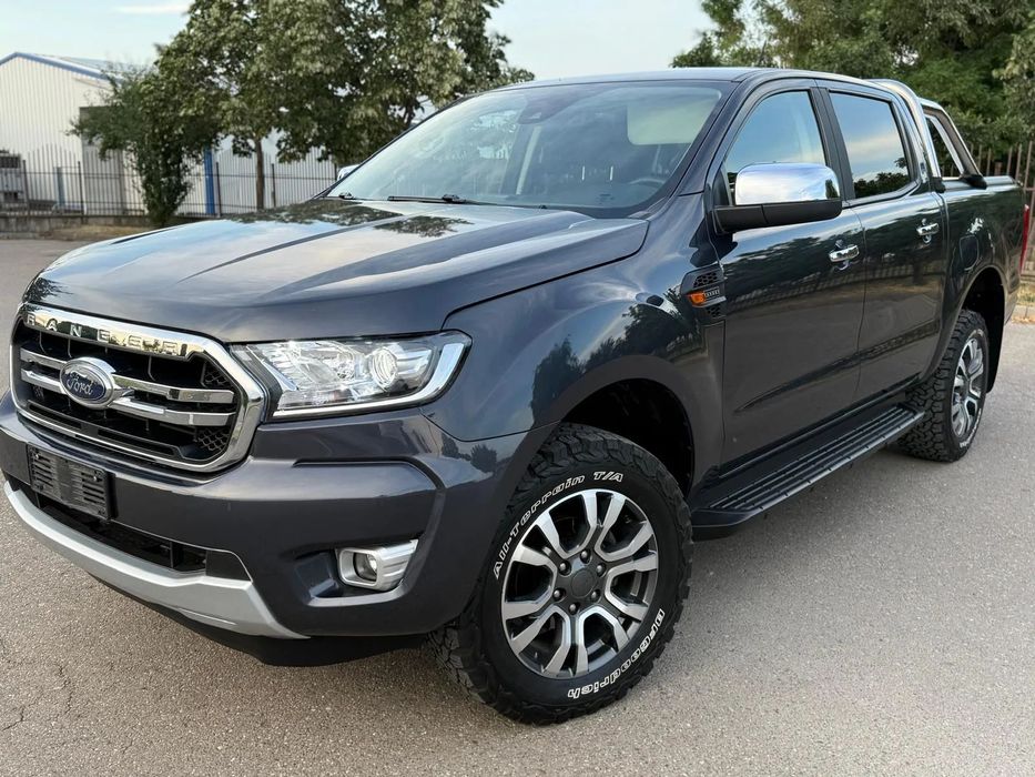 Ford Ranger Wildtrack PickUp 4 usi 5 locuri 2.0D 4WD 170 CP 2022 E6 Clima Navi LED