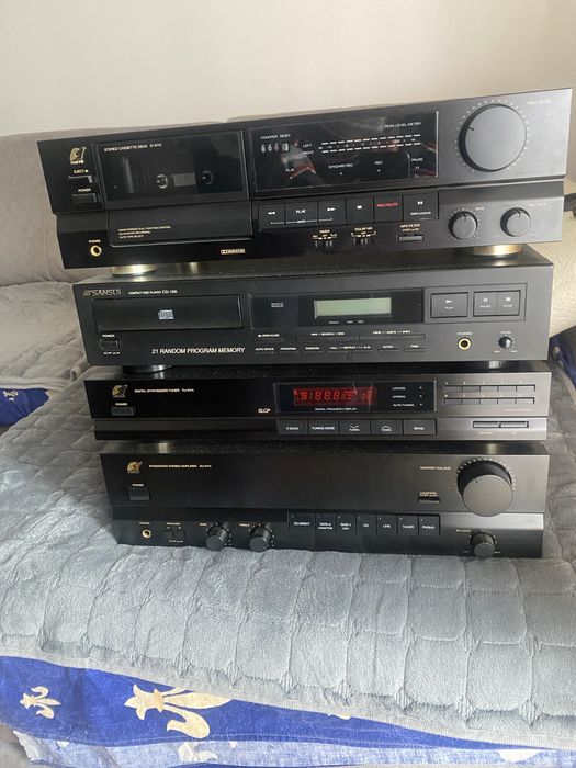 Linie sistem audio marantz sansui pioneer