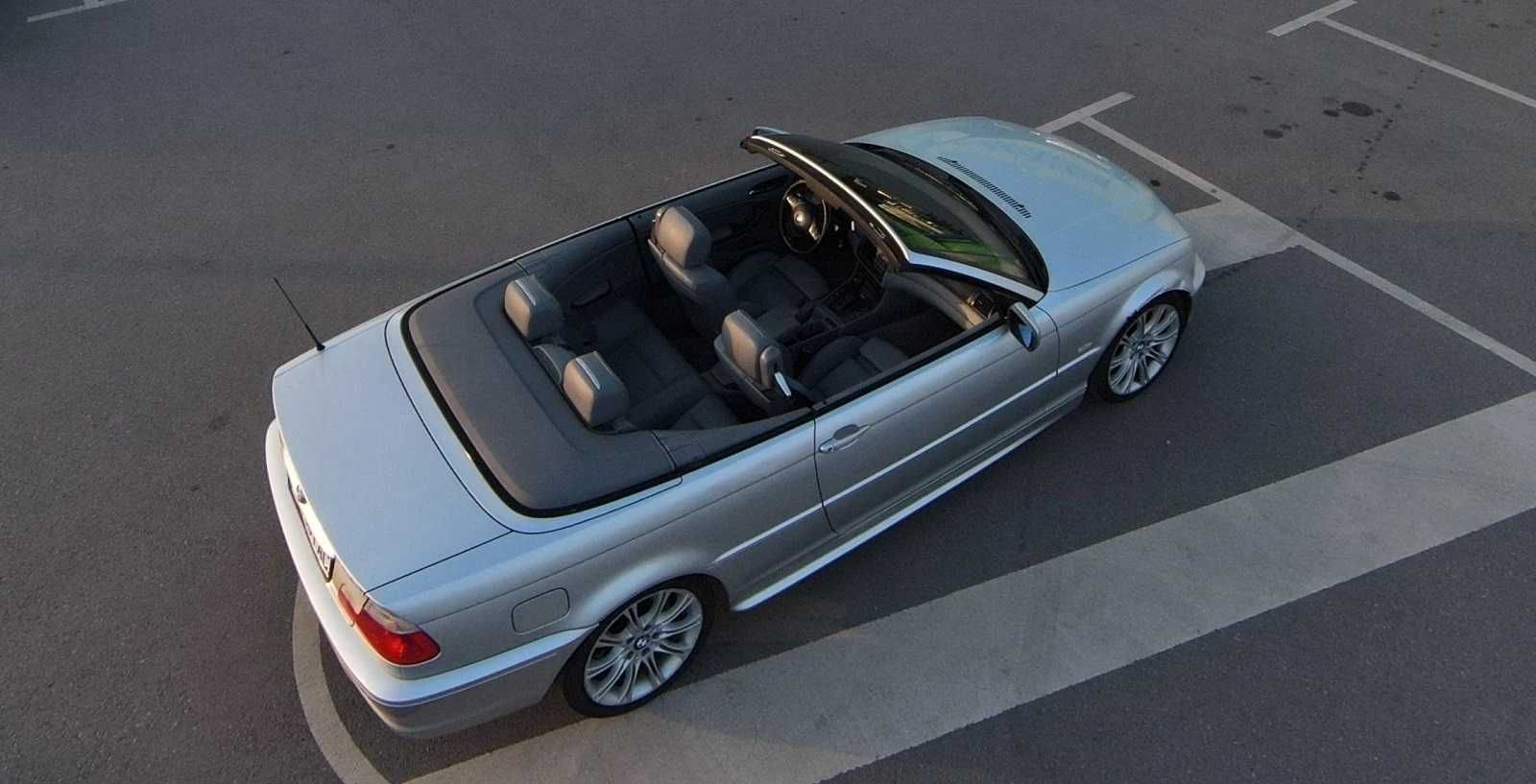 BMW e46 330ci Кабрио