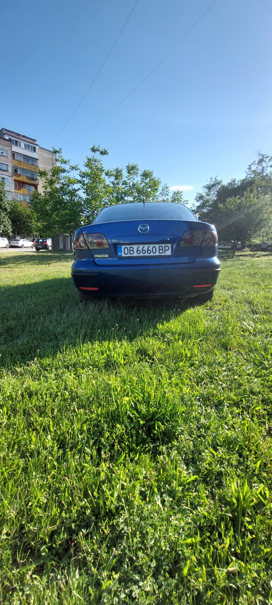 Mazda 6 2.0 141 к.с. 2004 год. ТОП СЪОБЩЕНИЕ ГАЗ\БЕНЗИН