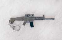 Метален ключодържател Автомат FN SCAR