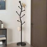 Cuier pentru haine in forma de S, 7 carlige, otel carbon, 178 x 30 cm