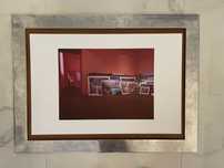 tablou Egbert Trogemann. fotografie oficiala semnata Documenta 12