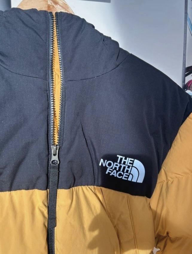 The North Face puffer