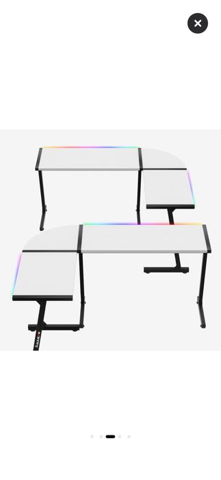 Геймърско бюро Huzaro Hero 6 RGB