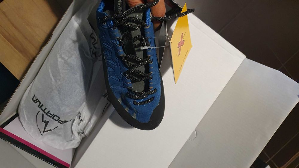 Espadrile catarat Tarantula 35 siret (Tralantulace)
