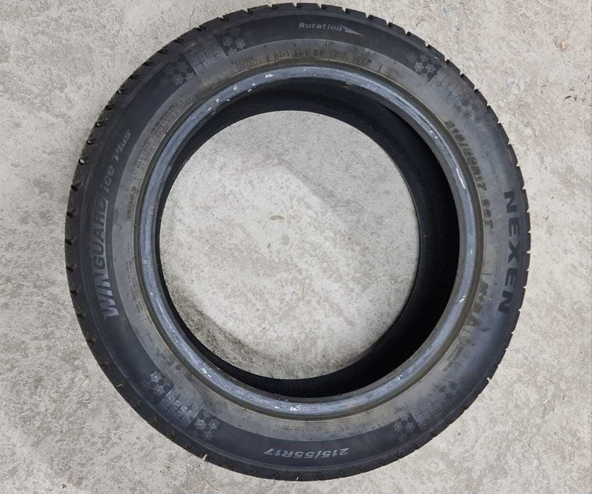 Зимние шины R 17 215/55