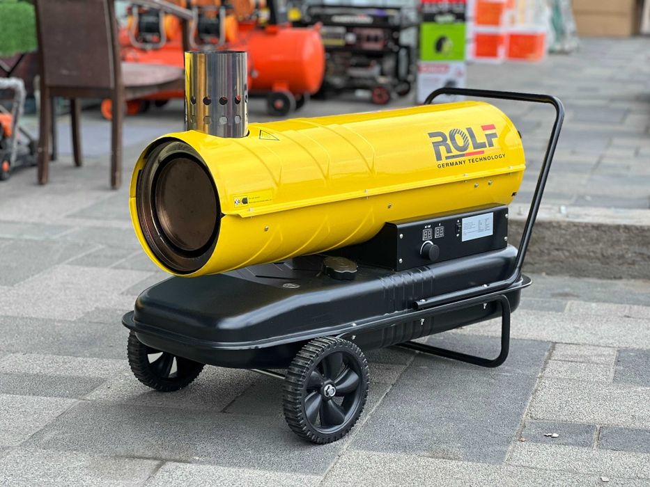 Дизельная тепловая пушка ROLF TOP-DR30000