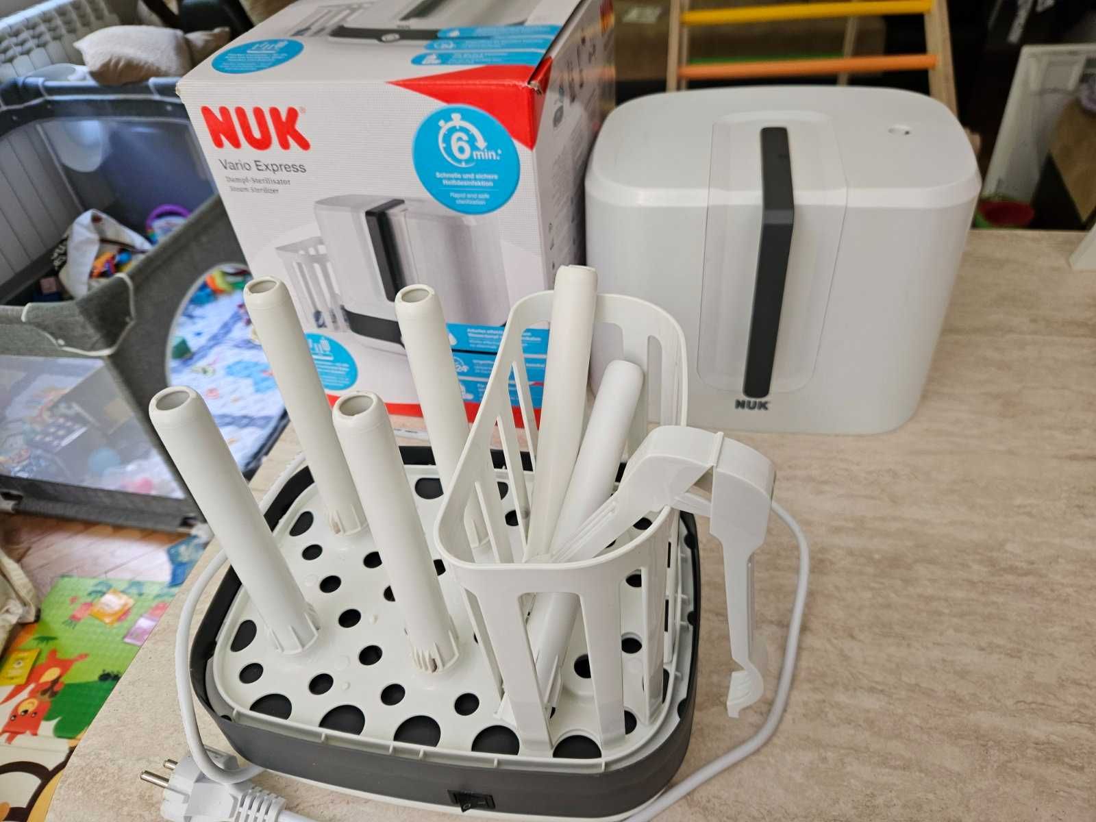 Продавам стерилизатор Nuk Vario Express