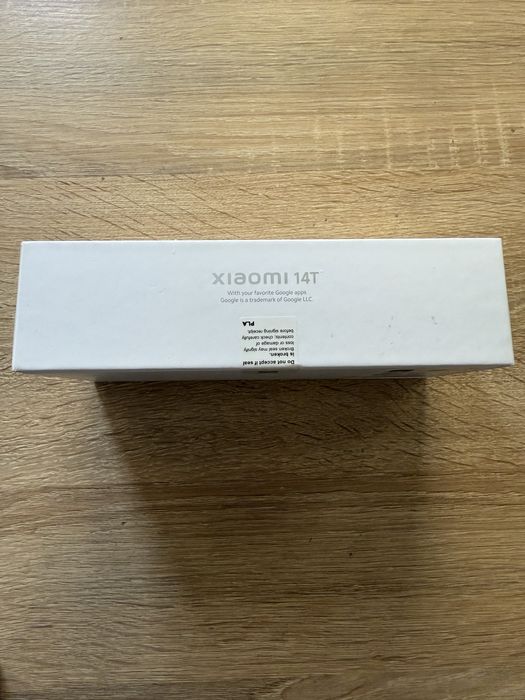 xiaomi 14T 256 GB SIGILAT