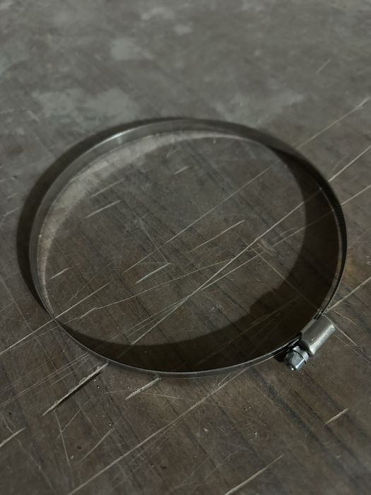 Хомут червячный. Диаметр 140-160 мм