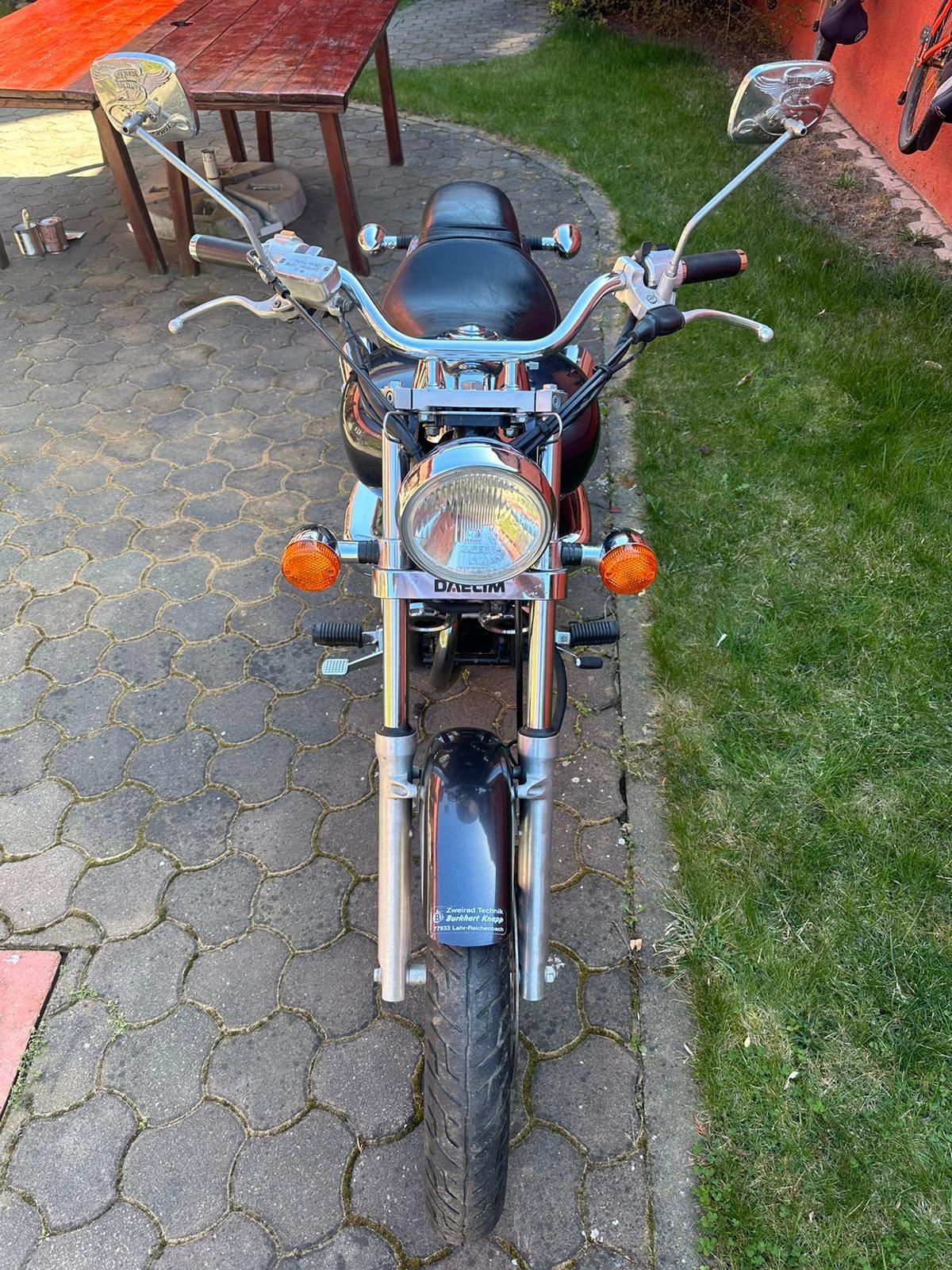 Vand Daelim VT125