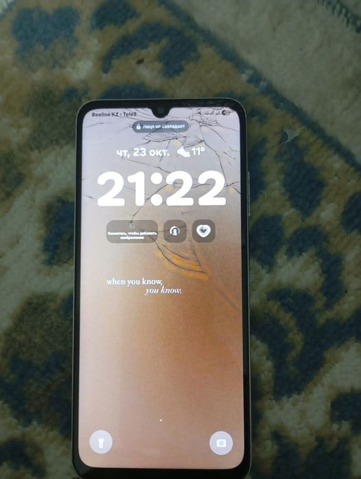 Продам телефон samsung ao5s