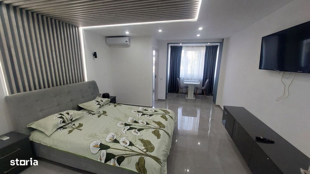Garsoniera semidecomandata, etajul 5, renovata, Brazda zona Doljului