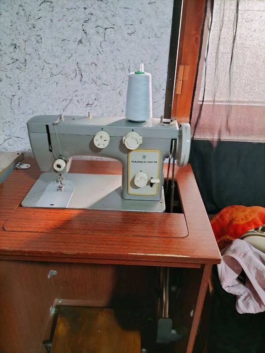 Тикув машинаси чайка