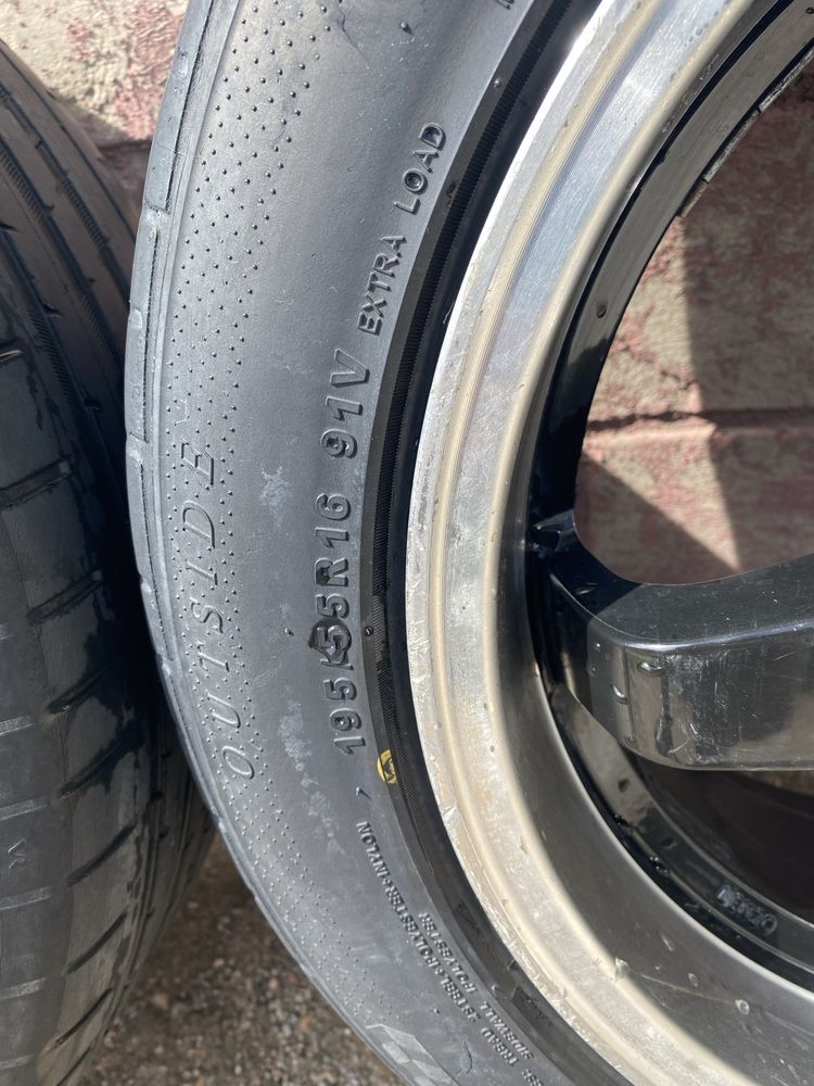 Диски 195/55 R16 Lenso