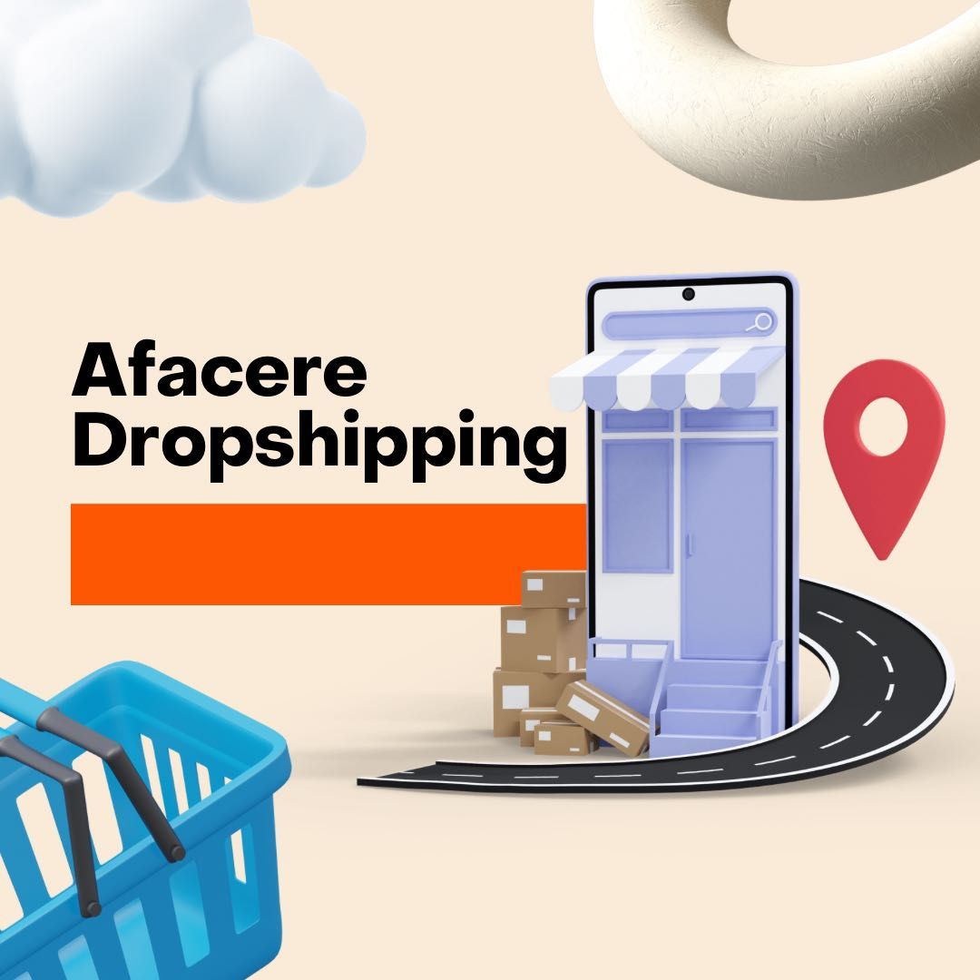 Afacere la Cheie Dropshipping