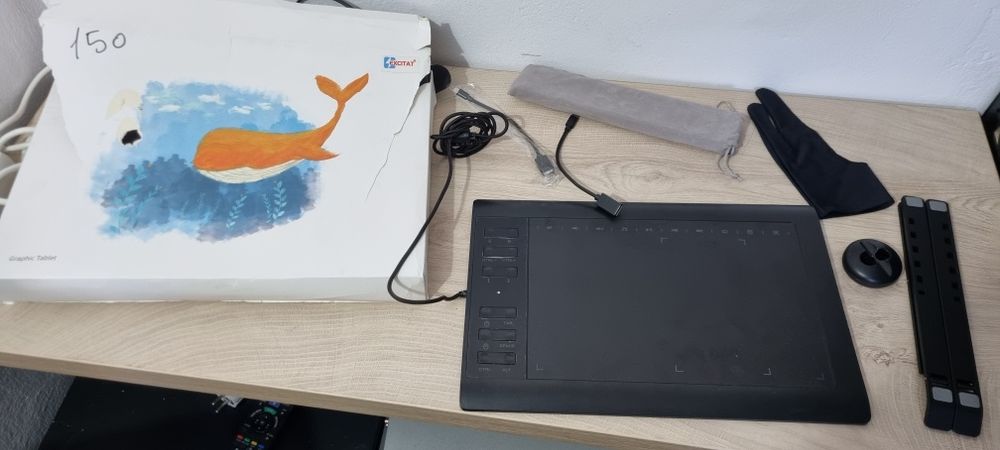 Tableta grafica in stare buna