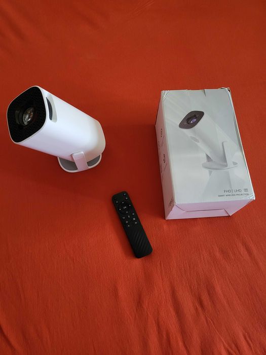 Video proiector SMART  wifi android alb