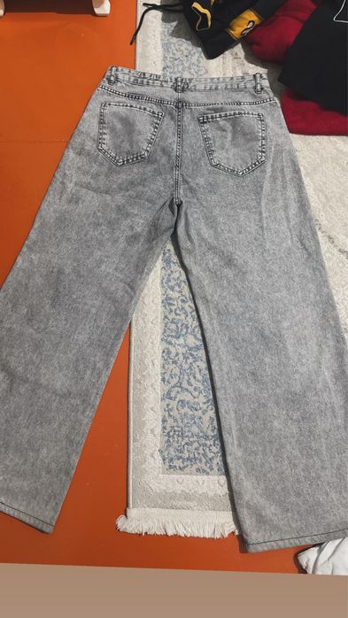 Джинсы на девочку размер 48-50