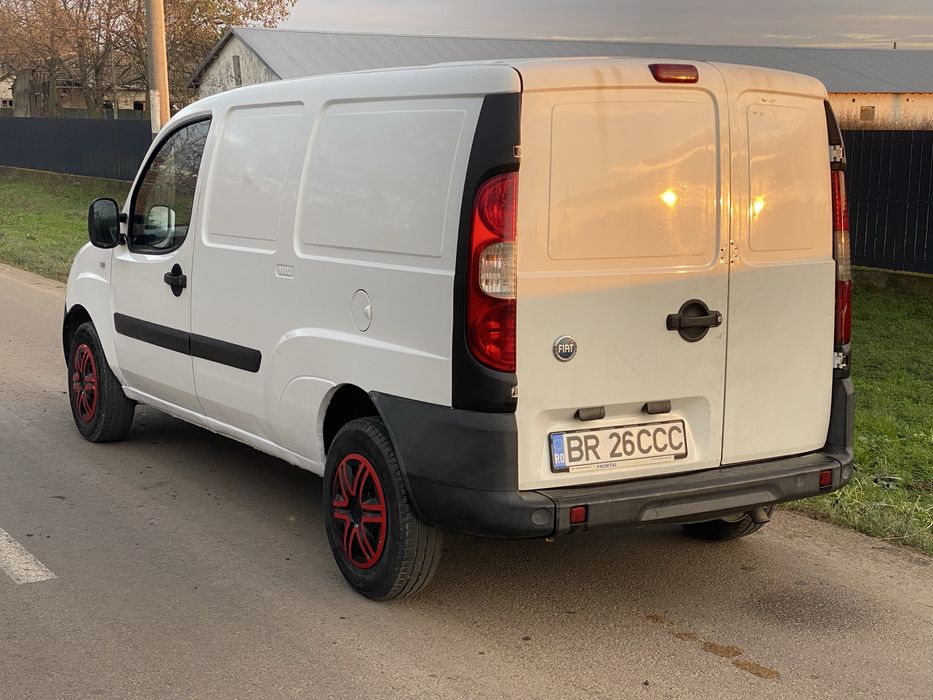 Vand fiat doblo maxi 2008 1.3 diesel fiscal
