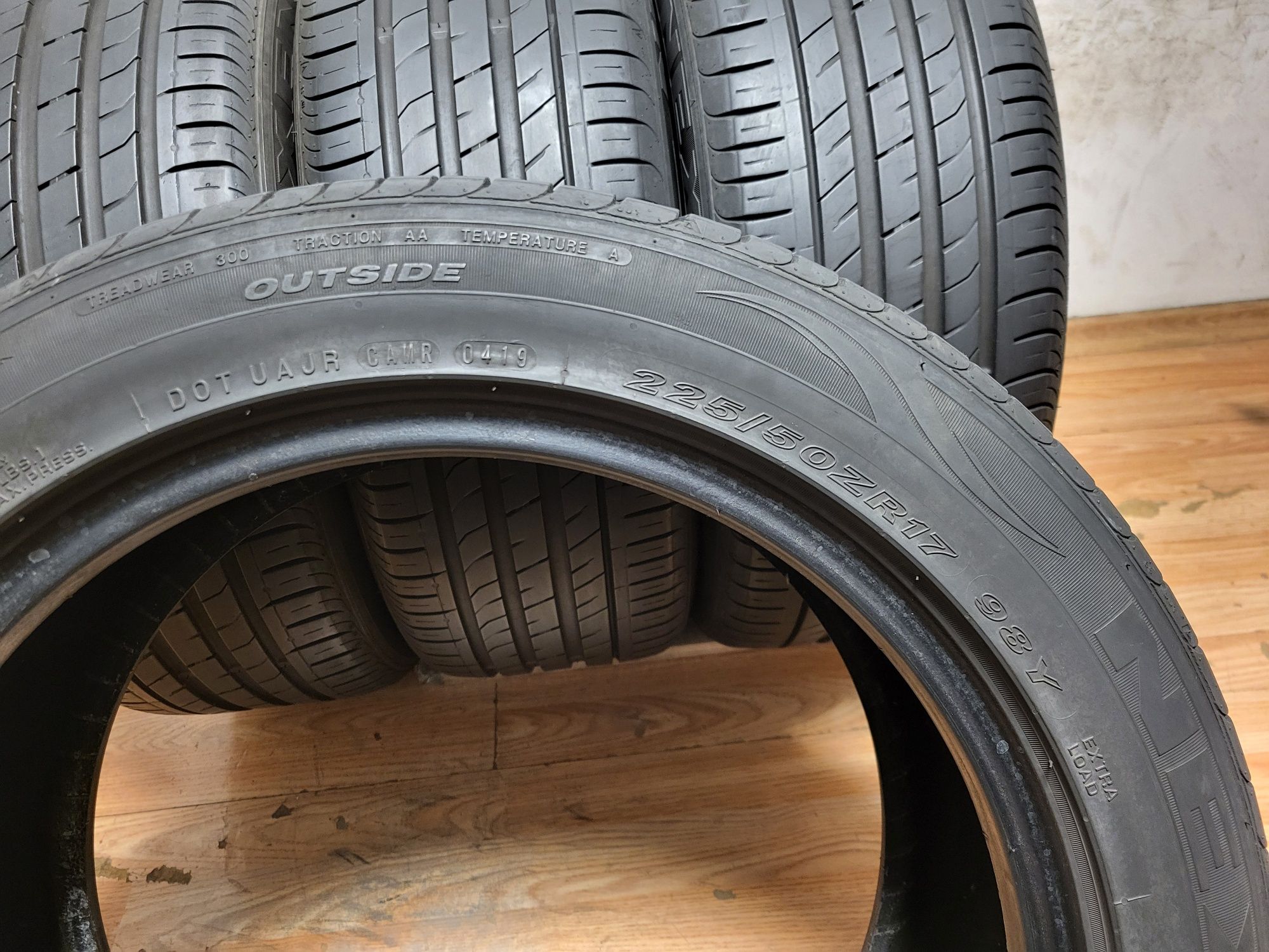 225/50/17 Nexen Nfera  / летни гуми