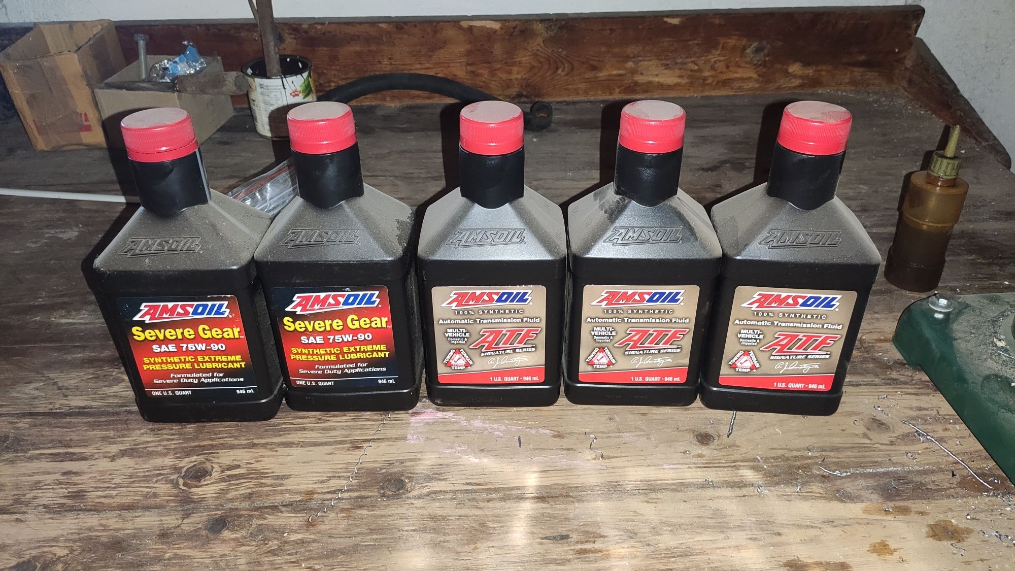 Масло за авт. скоростна кутия и за дифренциал AMSOIL