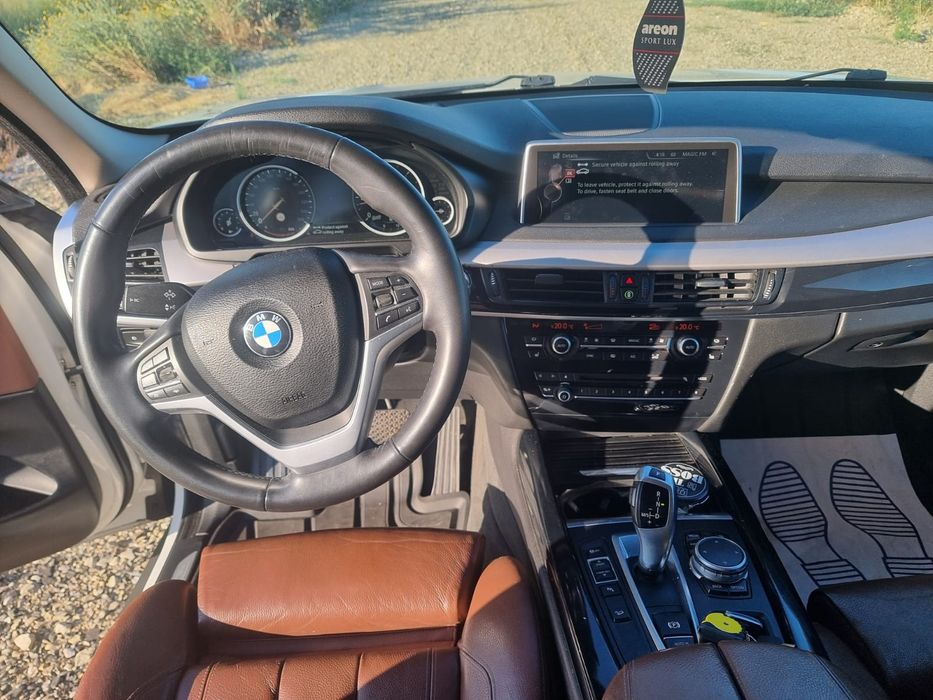 BMW X5 3.0D 258CP XDrive 2015( Decembrie) alb perlat