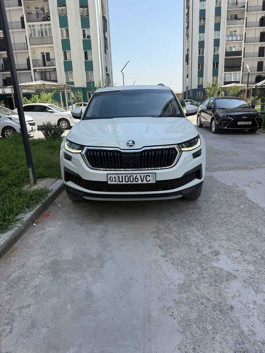 Skoda Kodiak 2021 FULL 7 kishilik