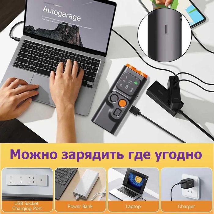 Отпугиватель собак ультразвуковой Антилай 2в1 ULTRASONIC