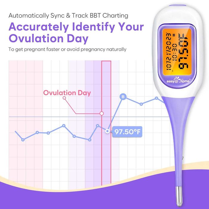 Termometru pentru monitorizarea fertilității