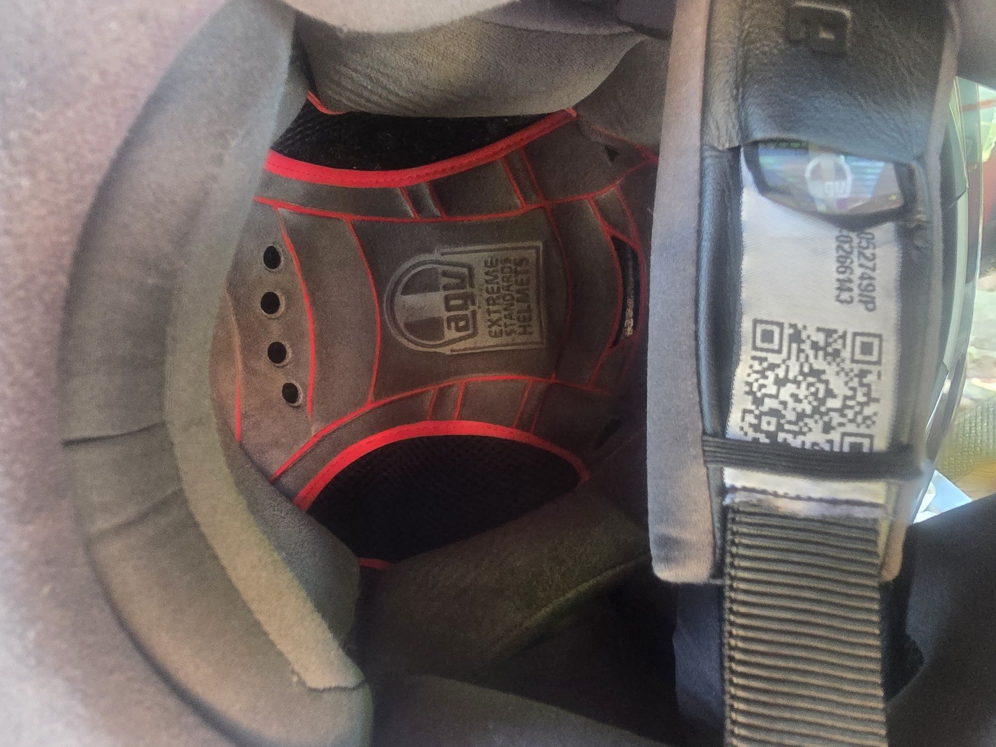 Casca moro AGV K6