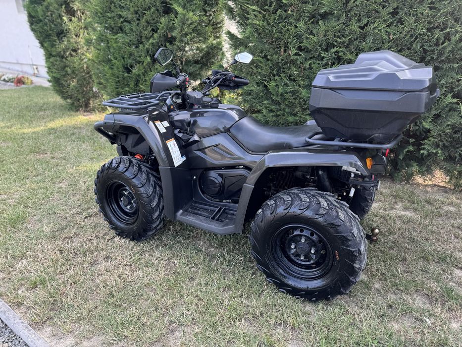 Atv cf moto 450 S 4x4 / fabricatie 2021 / recent adus