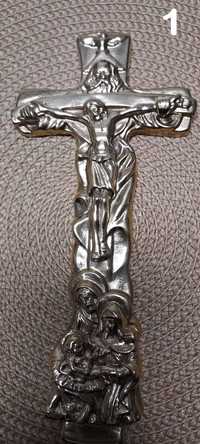 Crucifix alama/bronz - deosebit