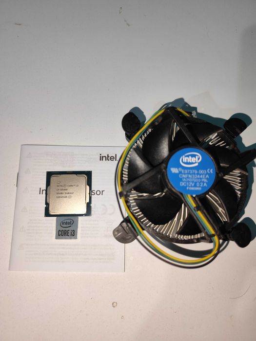 Процесор Intel Core i3-10100F (3.6GHz)  с гаранция