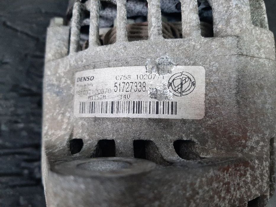 alternator 1.9 d fiat bravo 2 idea stilo lancia musa 51727338