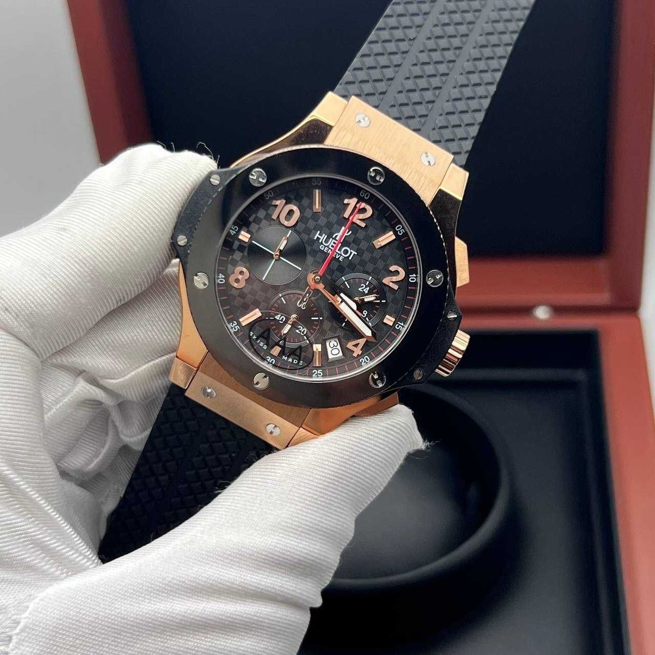 hb big bang 44mm злато