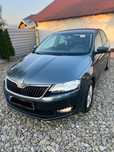 Skoda Rapid benzina avariat, AVARIATE