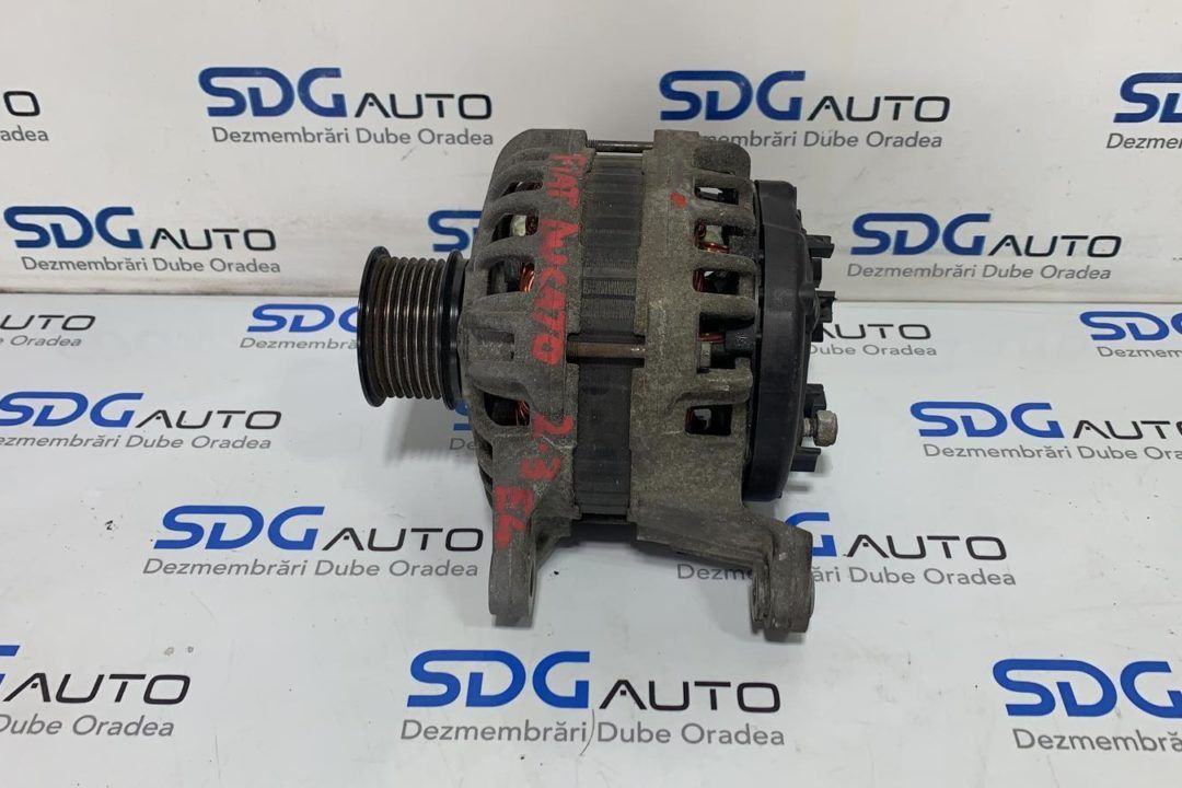 Alternator Fiat Ducato 2.3 amperi 110 2006 - 2010 Euro 4 Cod 504385133