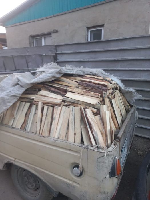 Дрова пирожковоз  рубленные