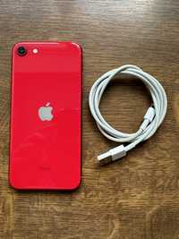 iPhone SE2 2020 Red ca nou- 100% baterie