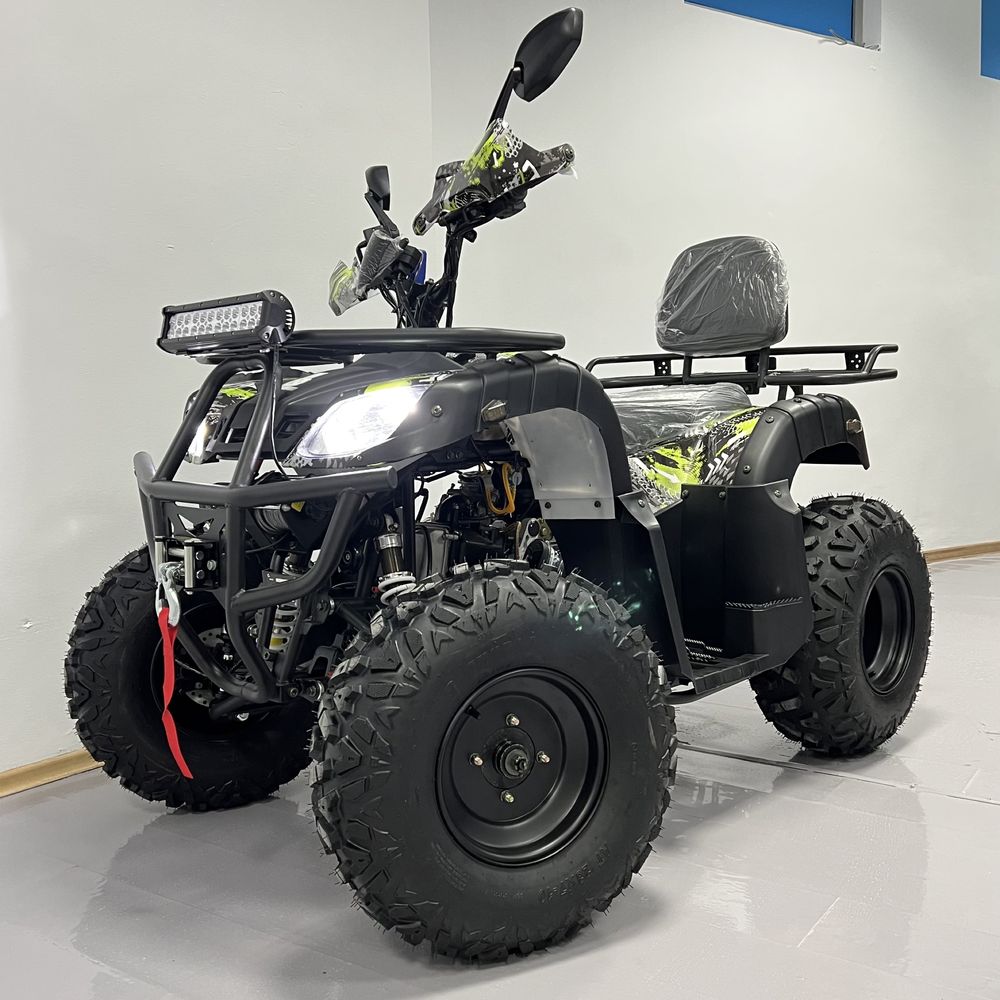 АТВ 220CC COMMANDER последен модел 2024г ново окачване ATV