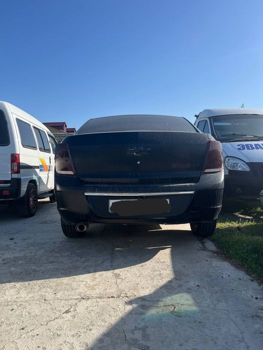 Cobalt 2020 avtomat qora matoviy