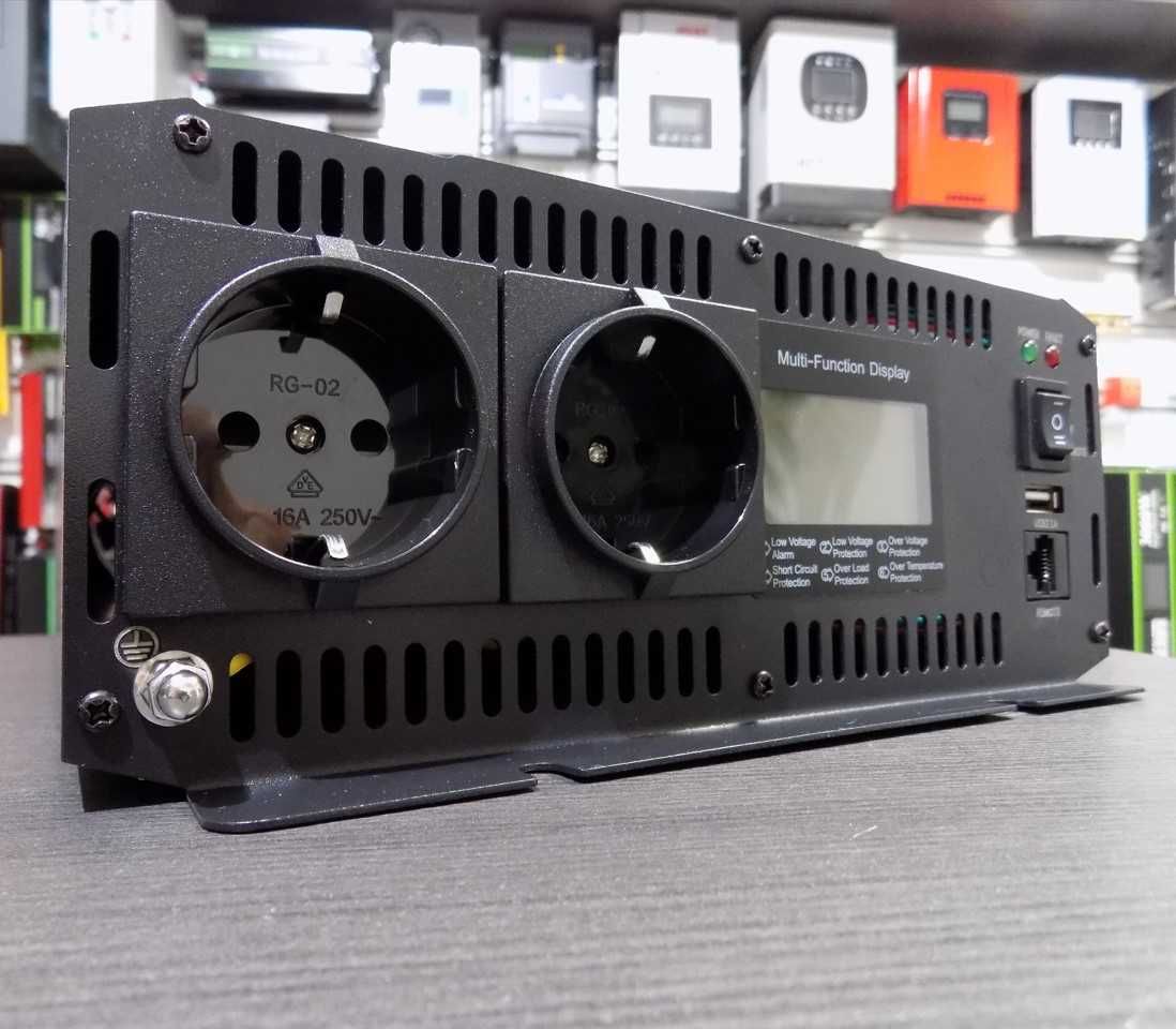 Инвертори Suyeego 2000W чиста синусоида с дистанционно управление
