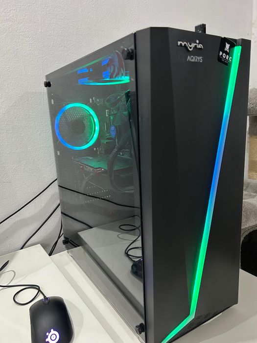 Vand PC GAMING + monitor gaming